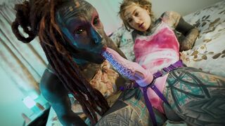 HARDCORE TATTOO couple FEMDOM Сover